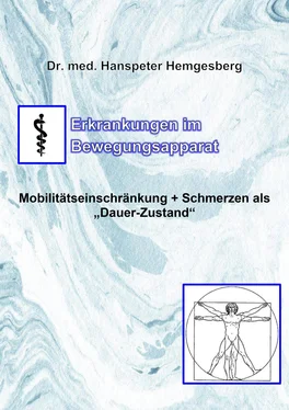 Dr. Hanspeter Hemgesberg Erkrankungen im Bewegungsapparat обложка книги