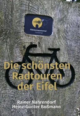 Rainer Nahrendorf Die schönsten Radtouren der Eifel обложка книги