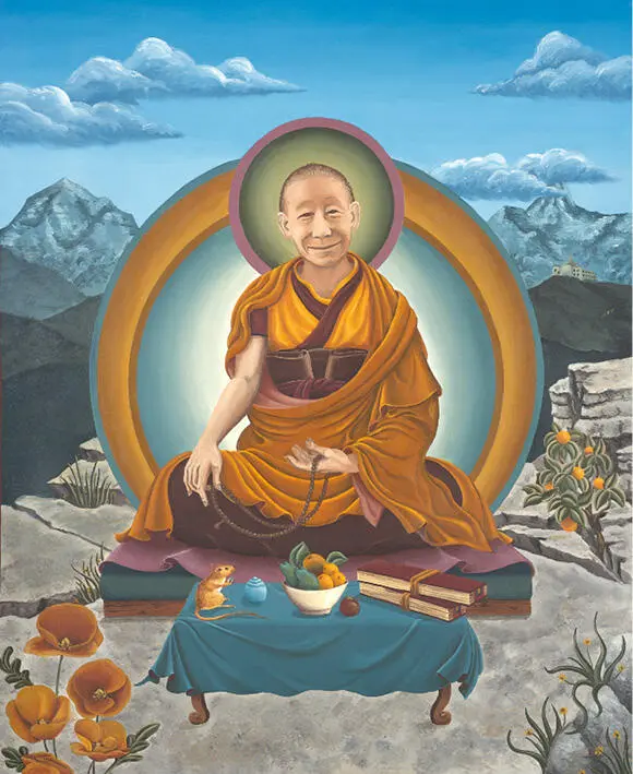 Über den Autor Der Ehrwürdige Geshe Kelsang Gyatso Rinpoche ist ein - фото 2