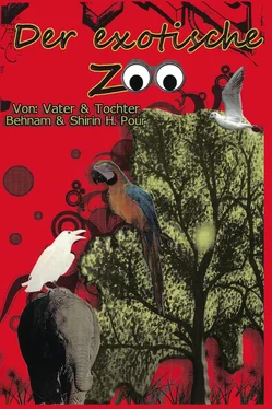 Behnam B. Parastoo Der exotische Zoo обложка книги