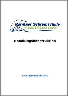 Roland Zingerle Handlungskonstruktion обложка книги