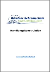 Roland Zingerle - Handlungskonstruktion
