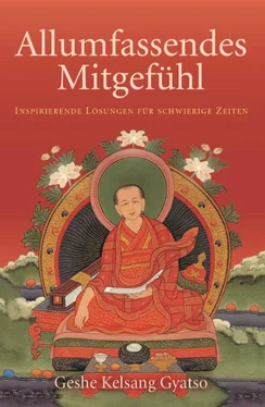 Geshe Kelsang Gyatso Allumfassendes Mitgefühl обложка книги