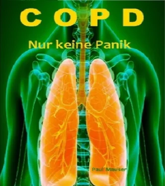 Paul Mauser COPD Nicht verzweifeln обложка книги
