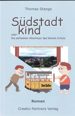 Thomas Stange Südstadtkind обложка книги