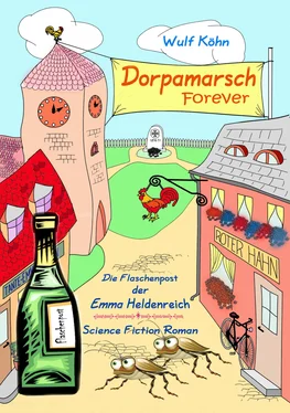 Wulf Köhn Dorpamarsch Forever обложка книги
