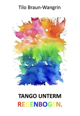 Tilo Braun-Wangrin Tango unterm Regenbogen обложка книги