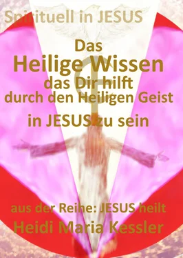 Heidi Maria Kessler Das Heilige Wissen, das Dir hilft, durch den Heiligen Geist in JESUS zu sein обложка книги