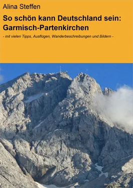 Alina Steffen So schön kann Deutschland sein: Garmisch-Partenkirchen обложка книги