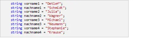 Jetzt erkennst Du dass es in Deinem Code langsam unübersichtlich wird Und Du - фото 63