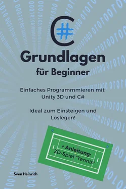 Sven Heinrich C# - Grundlagen für Beginner обложка книги