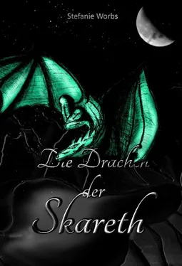 Stefanie Worbs Die Drachen der Skareth обложка книги