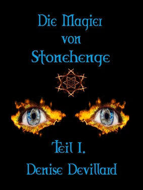 Denise Devillard Die Magier von Stonehenge обложка книги