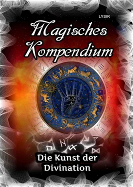 Frater LYSIR Magisches Kompendium - Die Kunst der Divination обложка книги