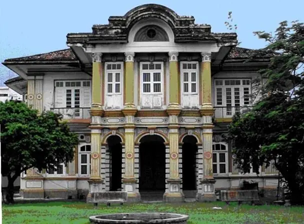So sah damals ein Haus in Penang aus 15111906 Da die Temperatur in den - фото 31