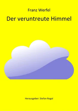 Franz Werfel Der veruntreute Himmel обложка книги