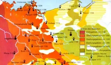 1 Wie ich in einem früheren Aufsatze gezeigt habe war die Südgrenze der - фото 7
