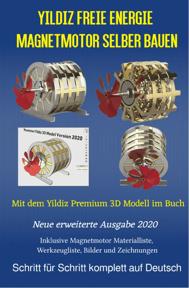 Yildiz Freie Energie Magnetmotor selber bauen - изображение 1