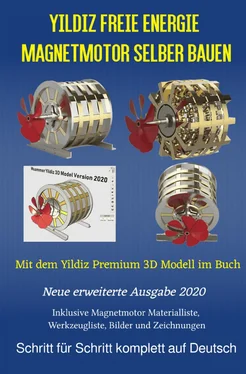 Patrick Weinand-Diez Yildiz Freie Energie Magnetmotor selber bauen обложка книги