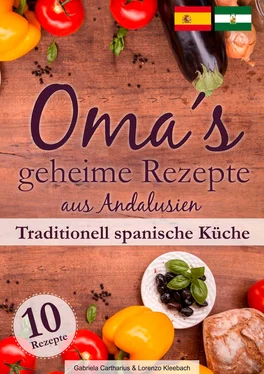 Lorenzo Kleebach Oma´s geheime Rezepte aus Andalusien обложка книги