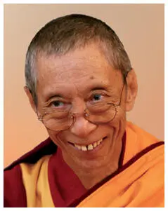 Der Ehrwürdige Geshe Kelsang Gyatso Rinpocheist ein vollkommen verwirklichter - фото 2