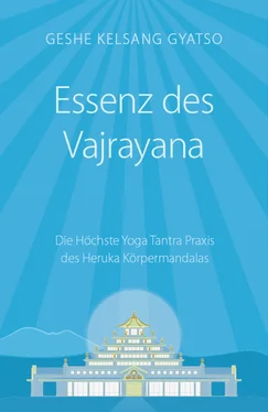 Geshe Kelsang Gyatso Essenz des Vajrayana обложка книги