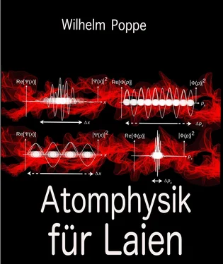 Wilhelm Poppe Atomphysik für Laien обложка книги