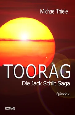 Michael Thiele Toorag - Die Jack Schilt Saga обложка книги