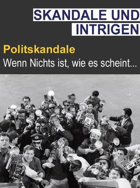 Jesper Glockner Intrige & Skandal - Polit-Skandale обложка книги