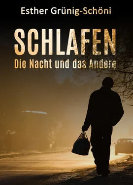 Esther Grünig-Schöni Schlafen - Die Nacht und das Andere обложка книги