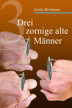Giulia Birnbaum Drei zornige alte Männer обложка книги