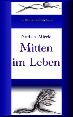 Norbert Mieck Mitten im Leben обложка книги