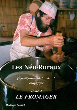 Wolfgang Bendick Les Néo-Ruraux Tome 2: Le Fromager обложка книги