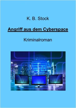 K. B. Stock Angriff aus dem Cyberspace обложка книги