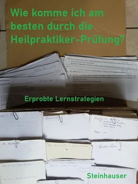 Emma Steinhauser Wie komme ich am besten durch die Heilpraktiker-Prüfung? обложка книги