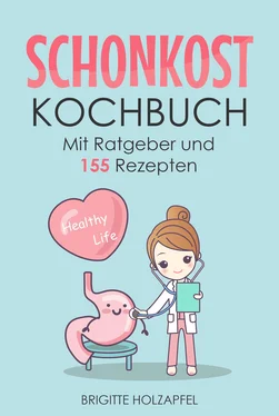 Brigitte Holzapfel Schonkost Kochbuch обложка книги