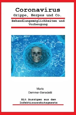 Mario Demmer-Benedetti Coronavirus обложка книги
