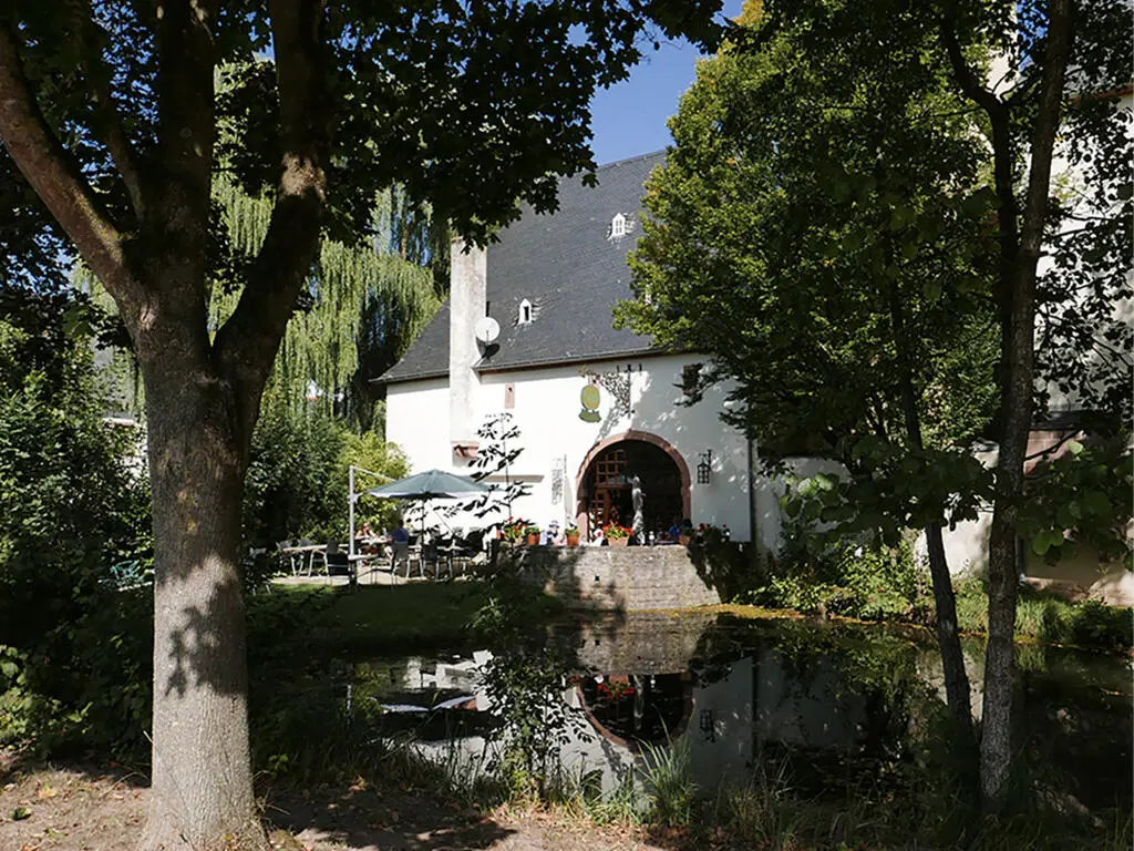Tour 1 Der Kosmosradweg Von der Dunarisquelle in Daun zum Meerfeder Maar - фото 8