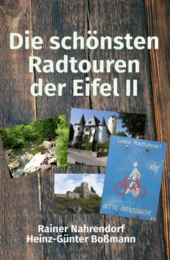 Rainer Nahrendorf Die schönsten Radtouren der Eifel 2 обложка книги