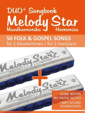 Reynhard Boegl Melody Star Duo+ Songbook - 50 Folk & Gospel Songs für 2 MusikerInnen / for 2 musicians обложка книги