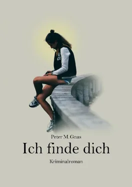 Peter Gnas Ich finde dich обложка книги