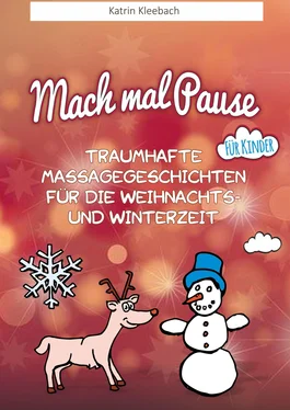 Katrin Kleebach Traumhafte Massagegeschichten für die Weihnachts und Winterzeit обложка книги