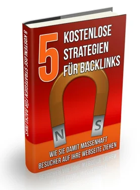 T. Rovema 5 kostenlose Strategien für Backlinks обложка книги