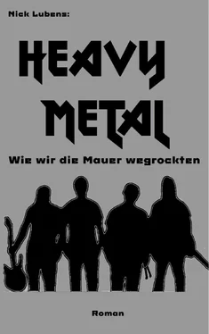 Nick Lubens Heavy Metal обложка книги