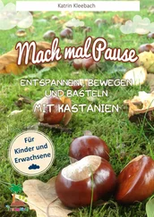 Katrin Kleebach - Mach mal Pause - Entspannen, Bewegen und Basteln mit Kastanien