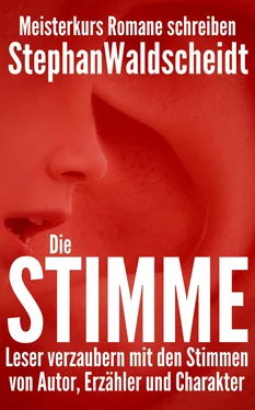 Stephan Waldscheidt Die Stimme: Leser verzaubern mit den Stimmen von Autor, Erzähler und Charakter обложка книги