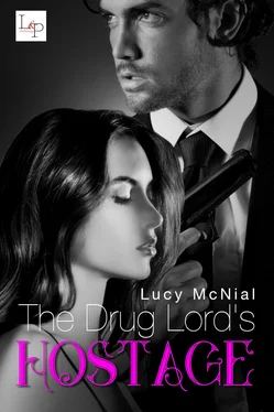 Lucy McNial The Drug Lord's Hostage обложка книги