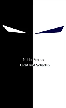 Nikita Vetrov Licht und Schatten обложка книги
