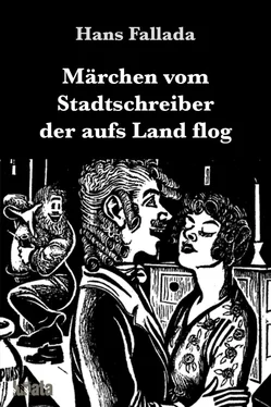 Hans Fallada Märchen vom Stadtschreiber der aufs Land flog обложка книги