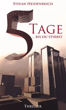 Stefan Heidenreich Fünf Tage - Thriller обложка книги